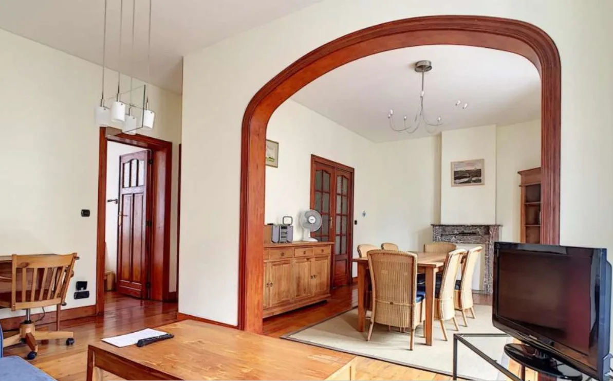 Traditionally furnished