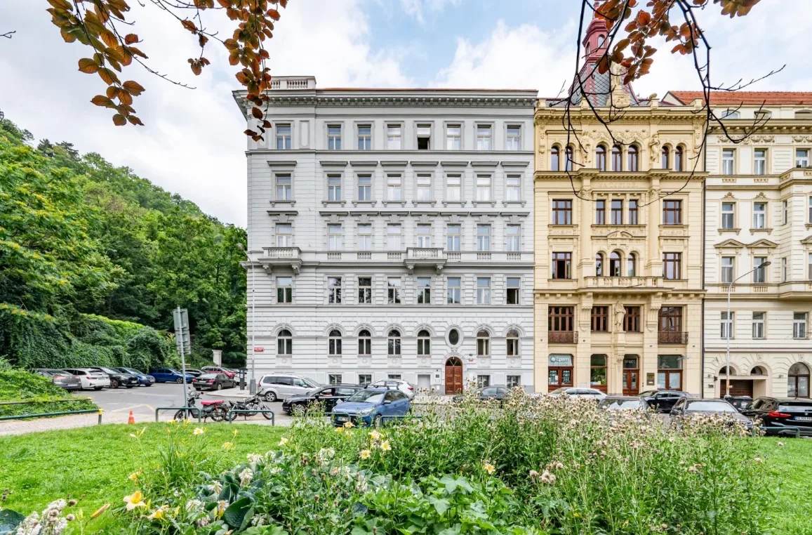 A quieter side of historic Prague