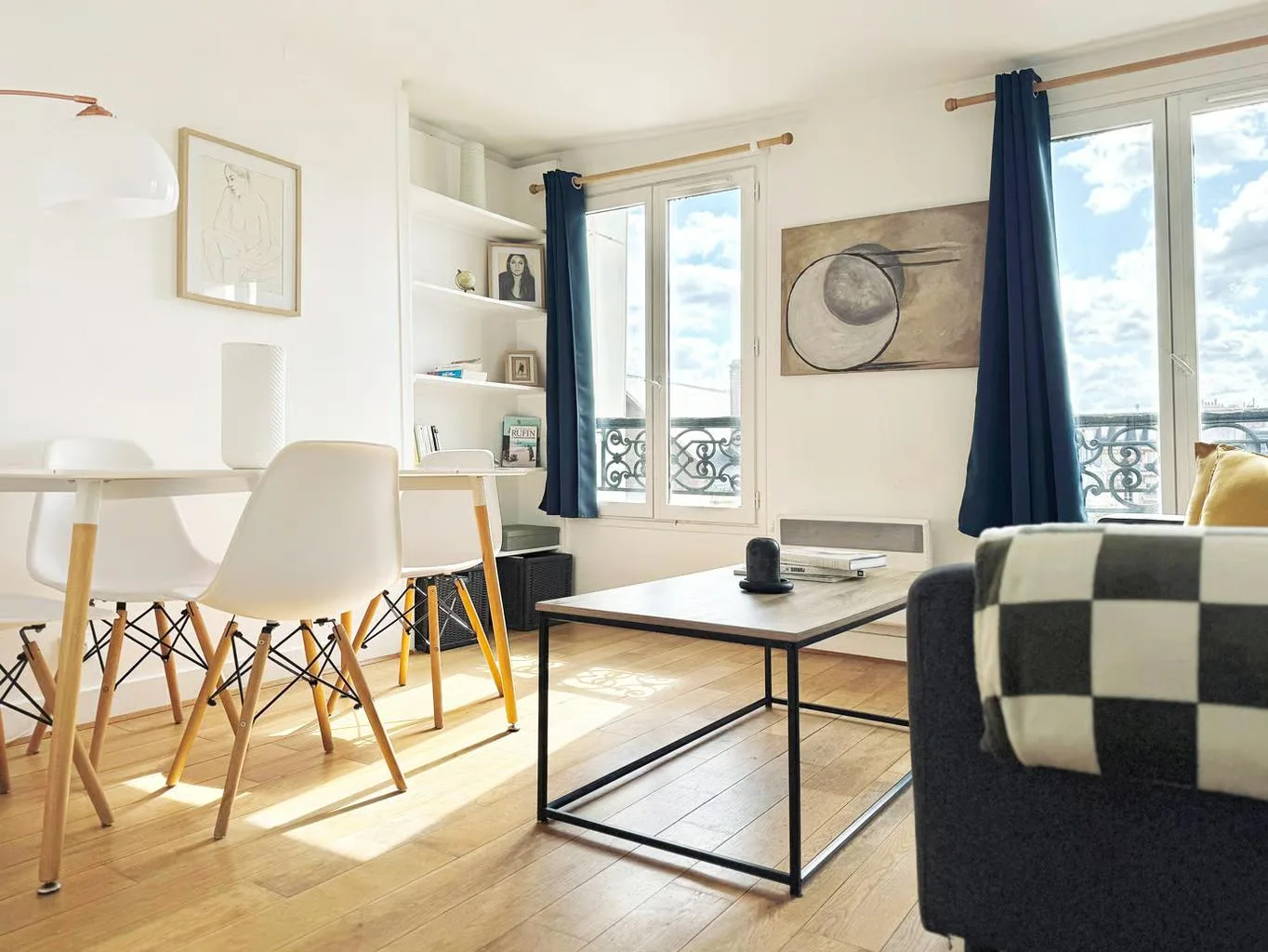 In the 4th Arrondissement
