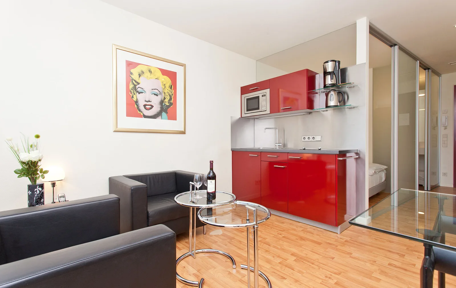 Modern Studios & 1-Bedroom Suites