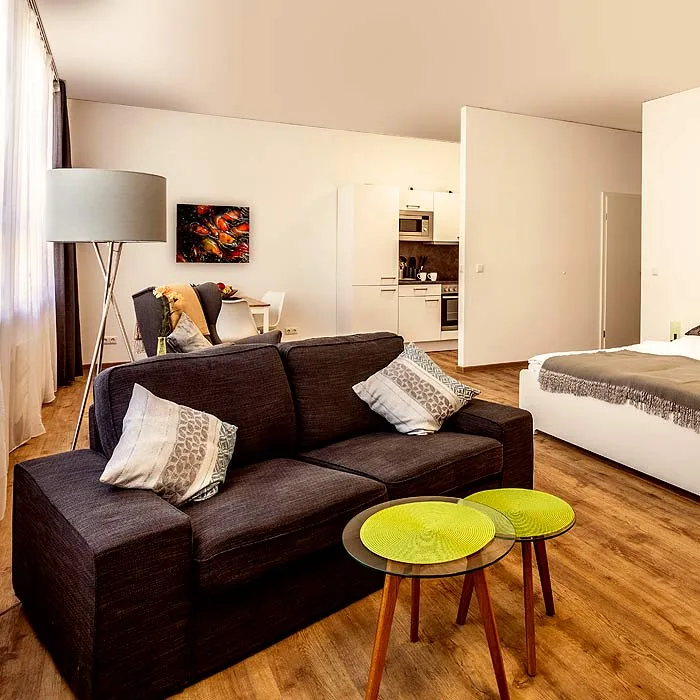 Spacious units