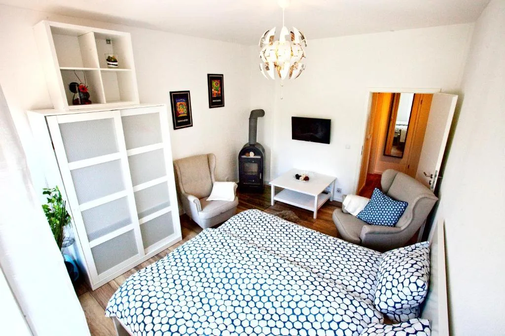 Spacious for 3 or 4 people
