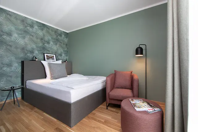 Bed area
