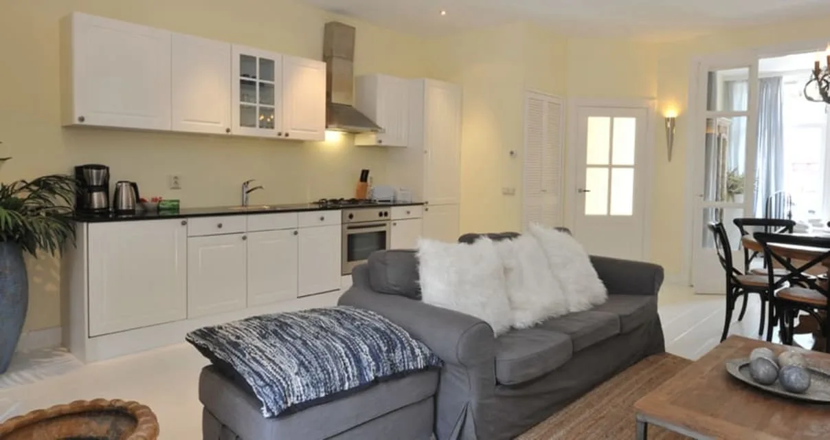 Spacious apartments