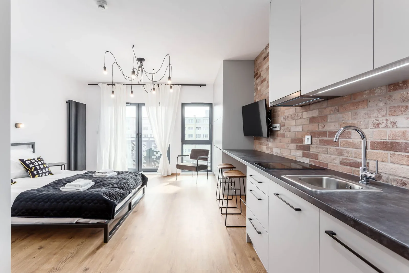 Studios & 1-Bedroom Apartments