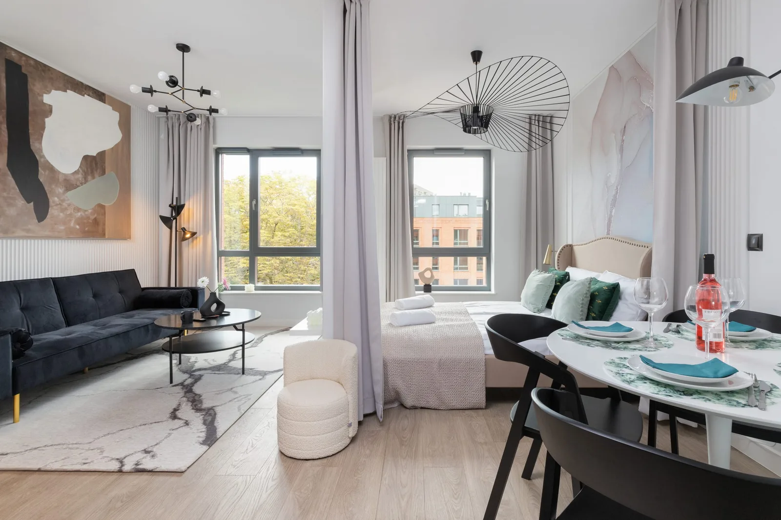 Open-Plan design