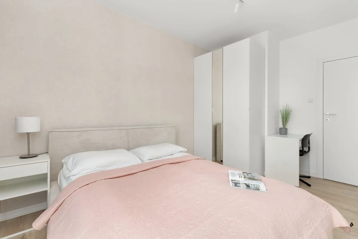 Spacious bedrooms