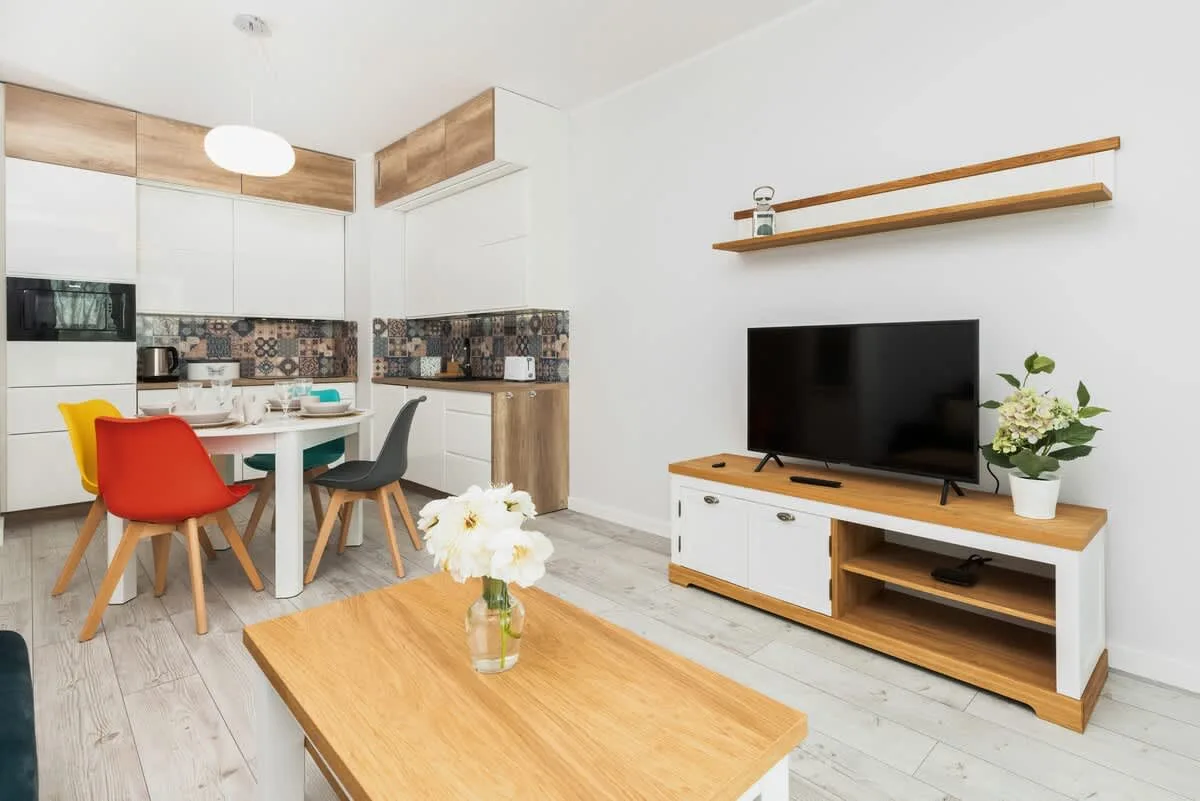 Elegant 1-Bedroom Apartments