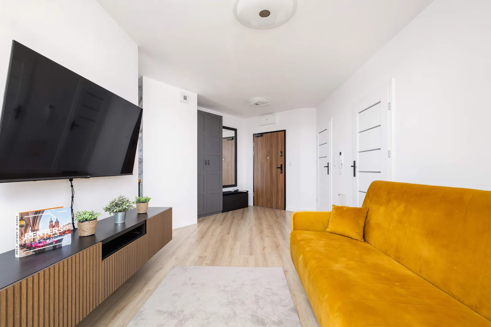 Bright 1-Bedroom Apartments