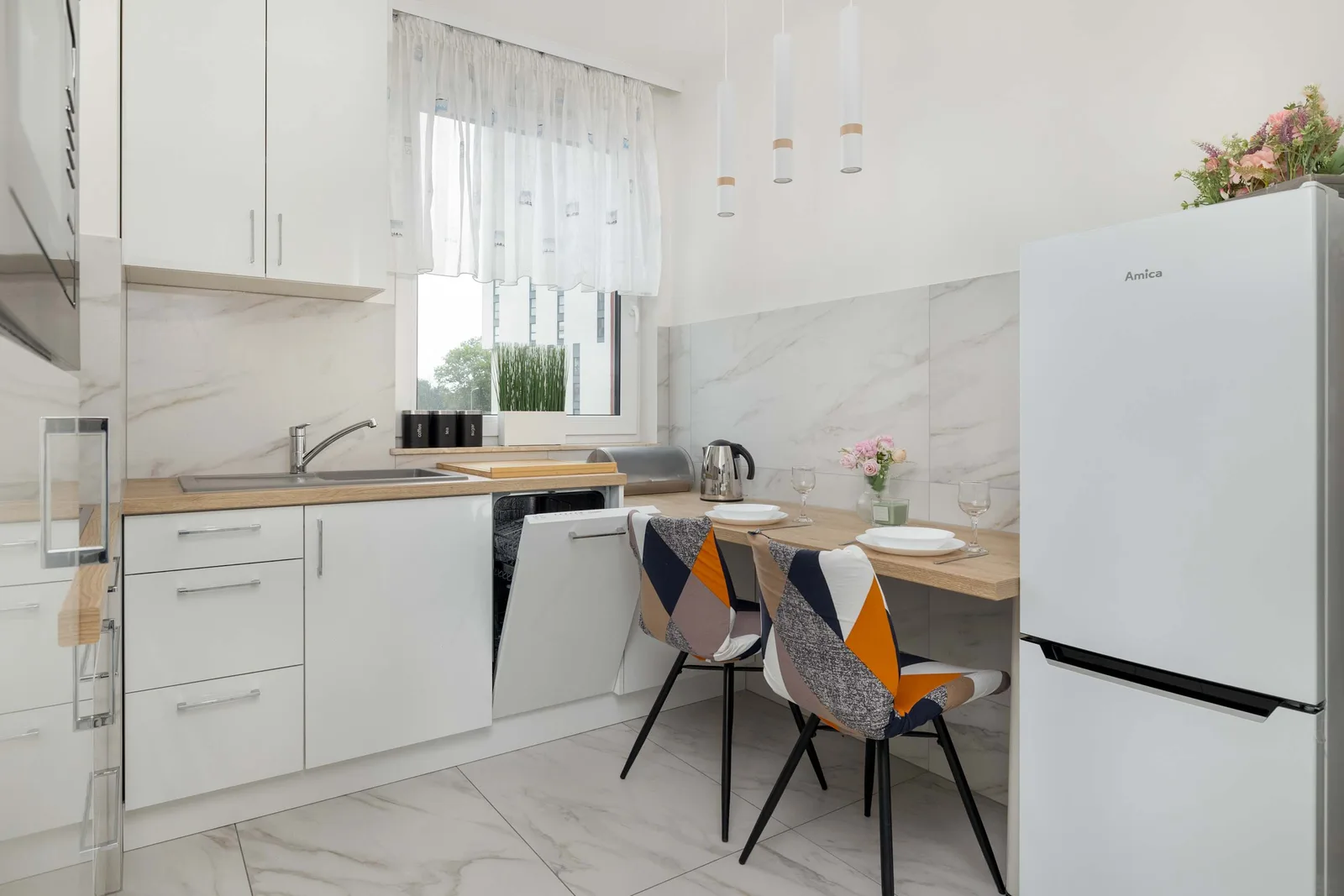 Expansive 3-Bedroom Suites