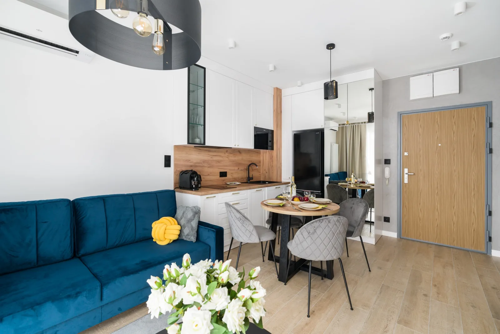 1-Bedroom Apartments