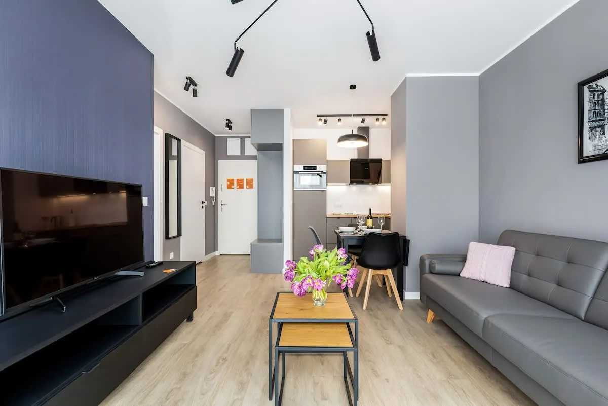 The 1 Bedroom units