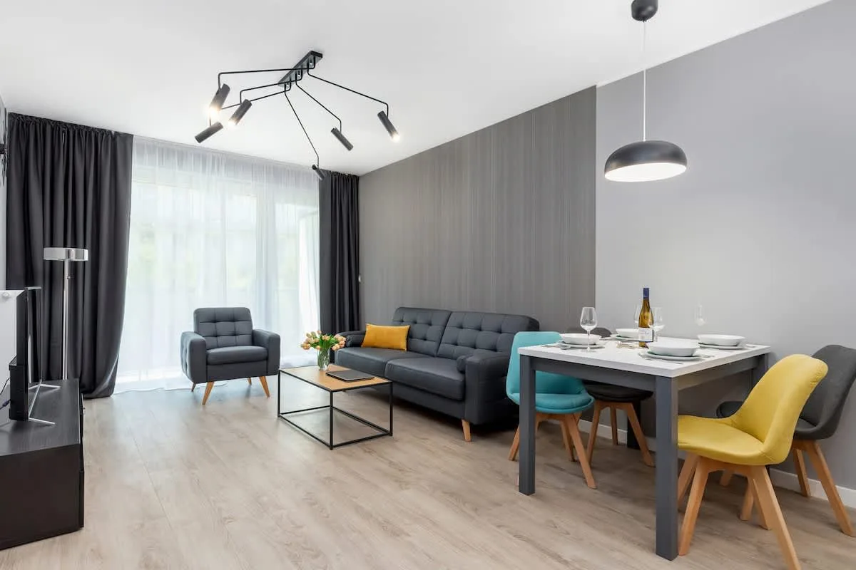 The 2 Bedroom units