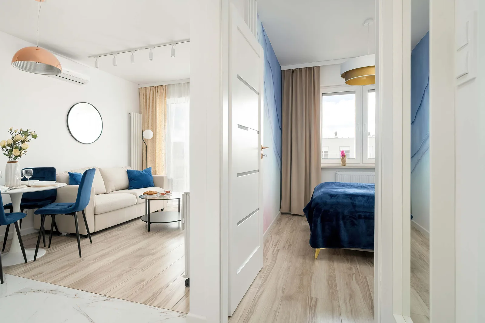 Bright 1-Bedroom Apartments