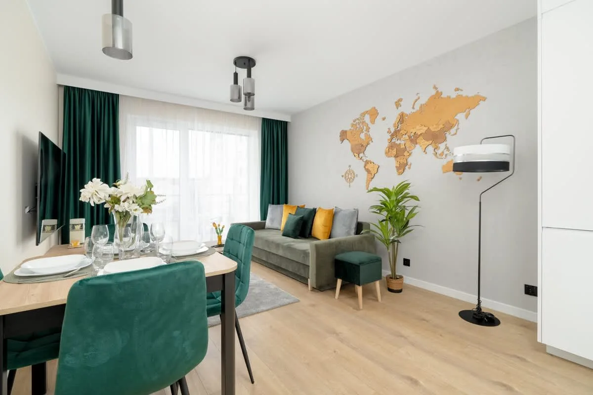 Expansive 2-Bedroom Apartments