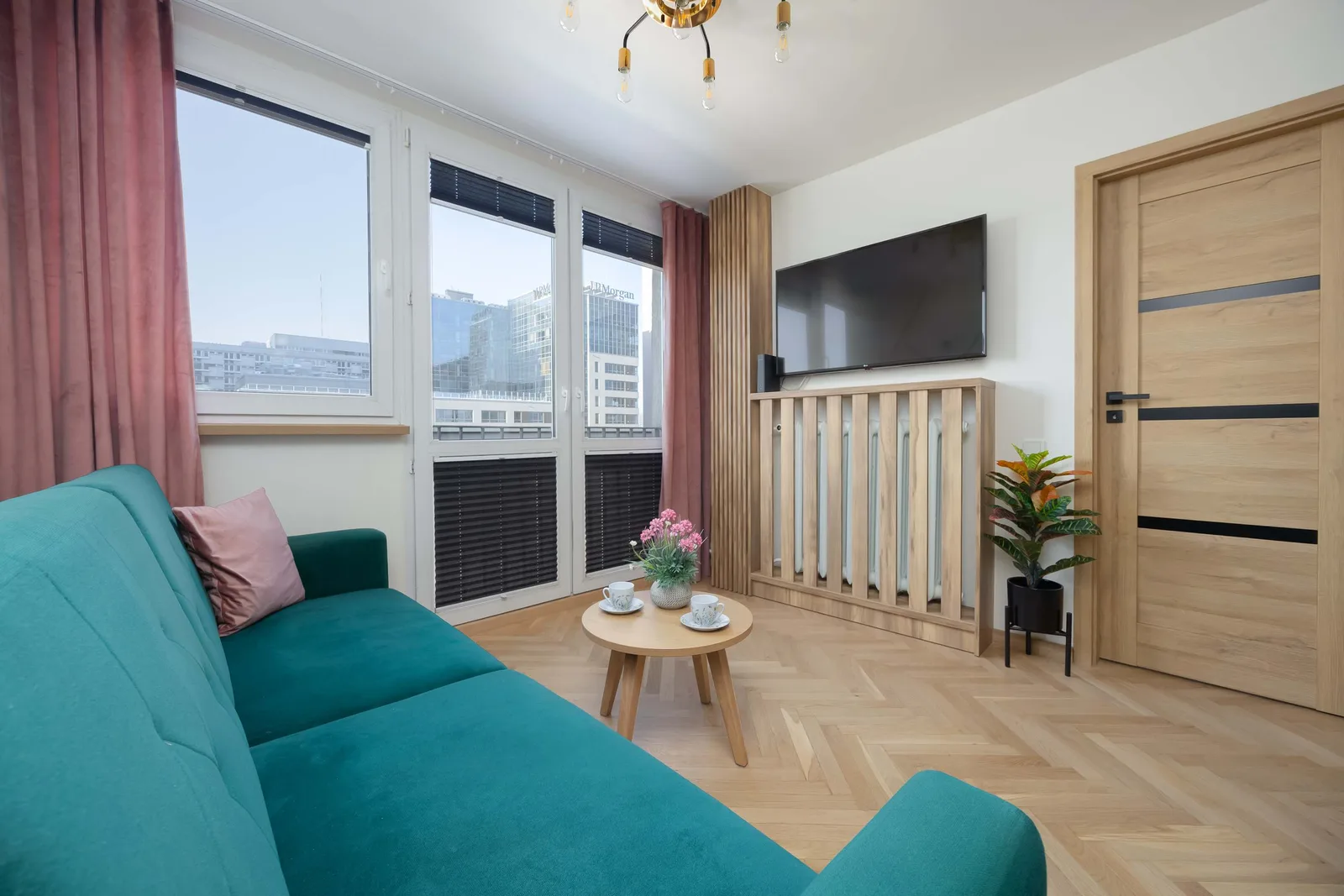 Modern 1-Bedroom Apartments