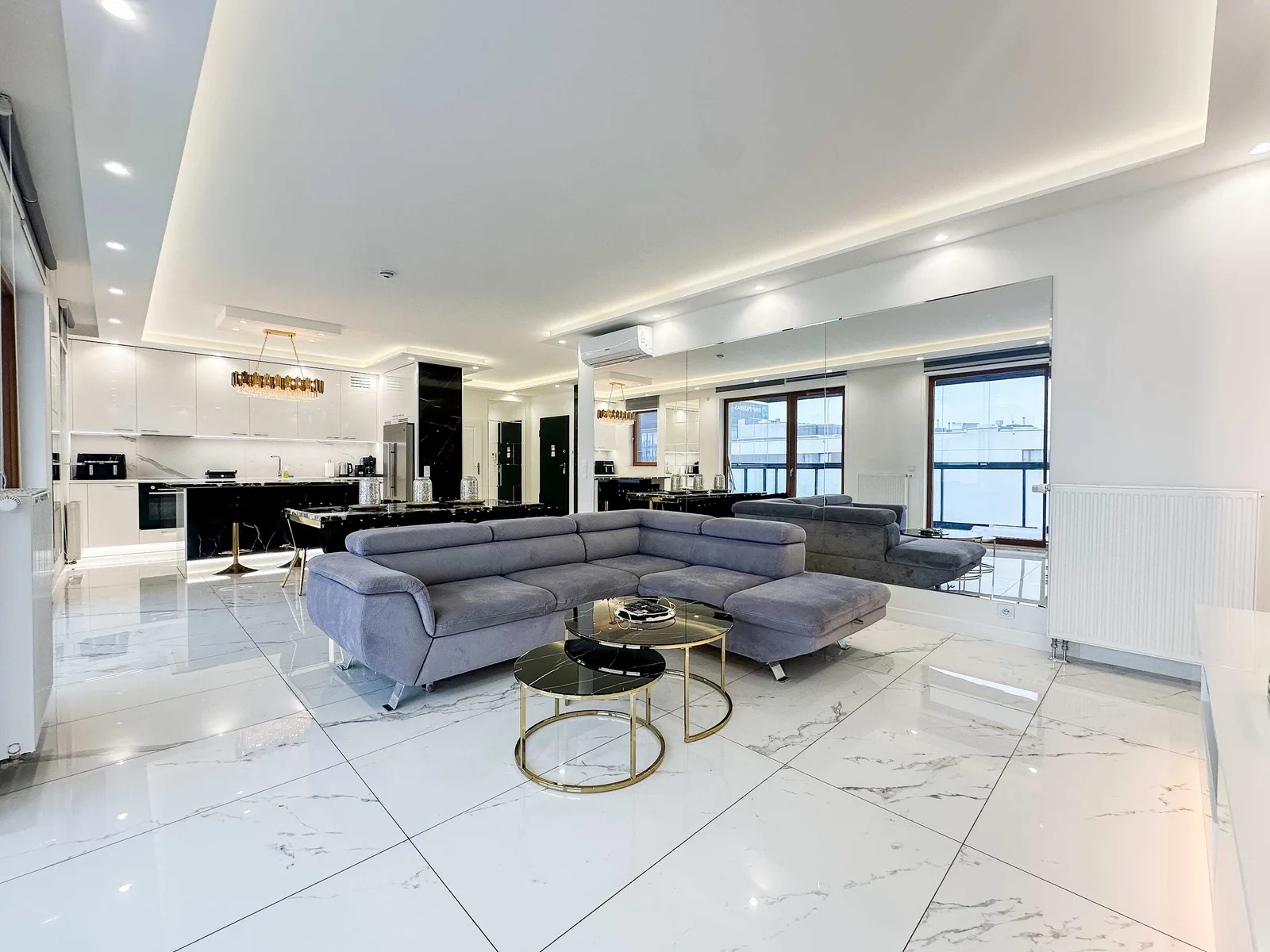 Expansive 3-Bedroom Apartments