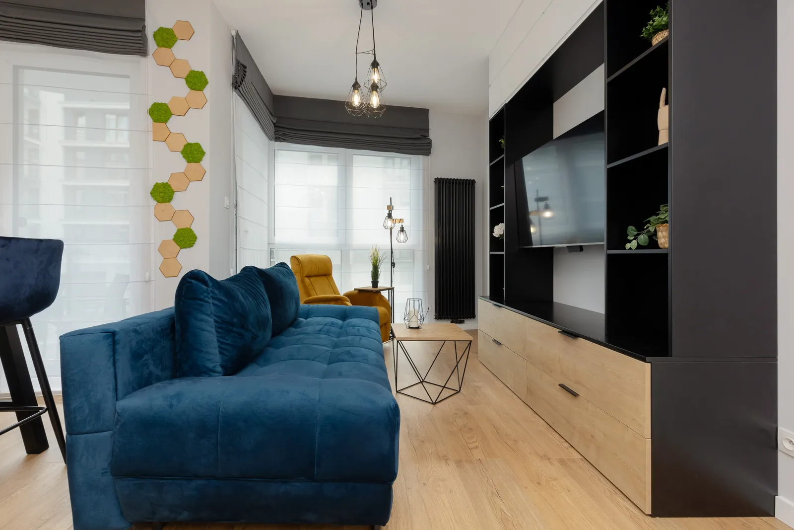 ...to 1 Bedroom...