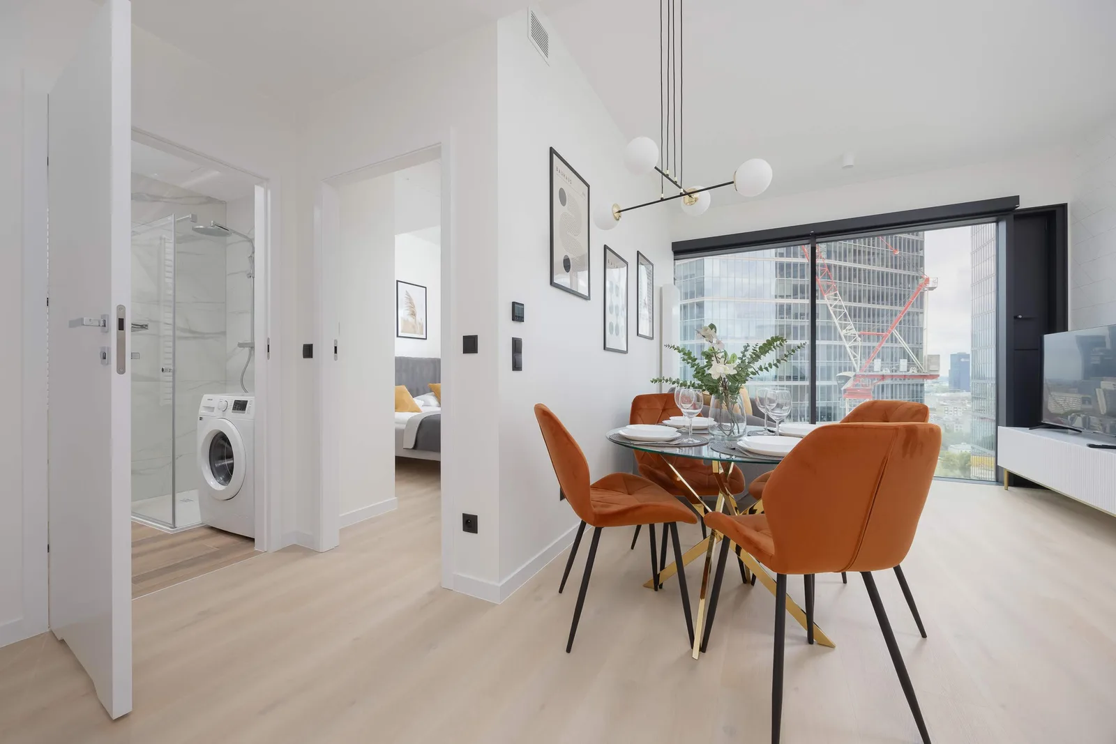 Spacious 1-Bedroom Apartments