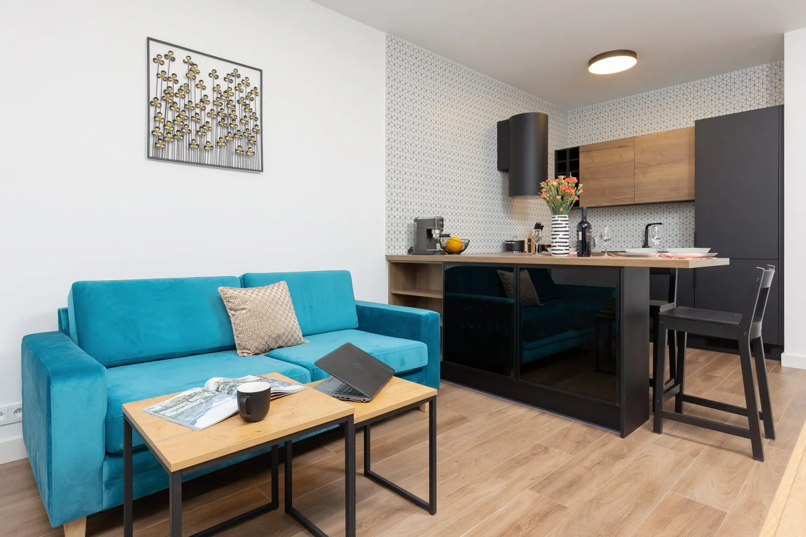 Studios and 1 Bedroom apartments