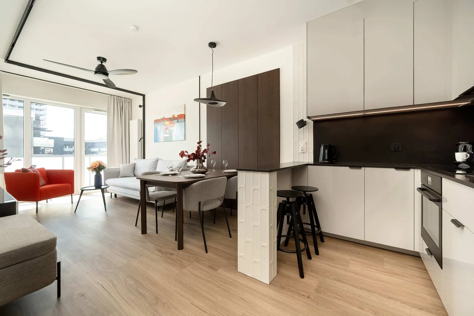1 Bedroom apartments