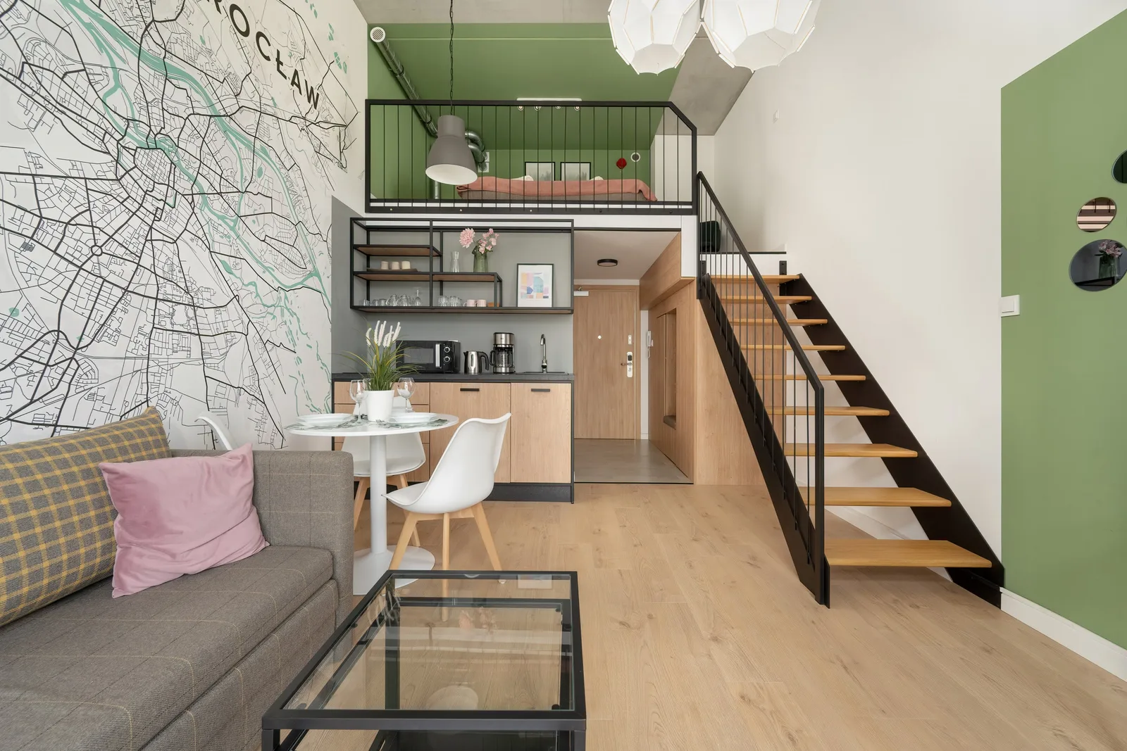Smart Dual-Level Layout