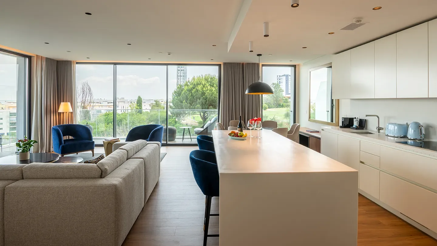 Spacious units