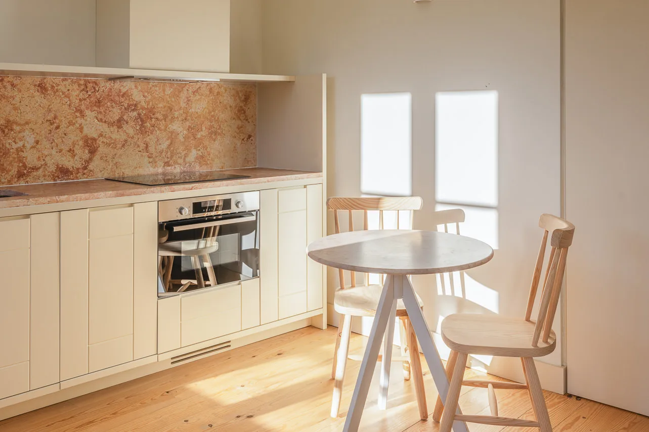 Fully equipped apartments