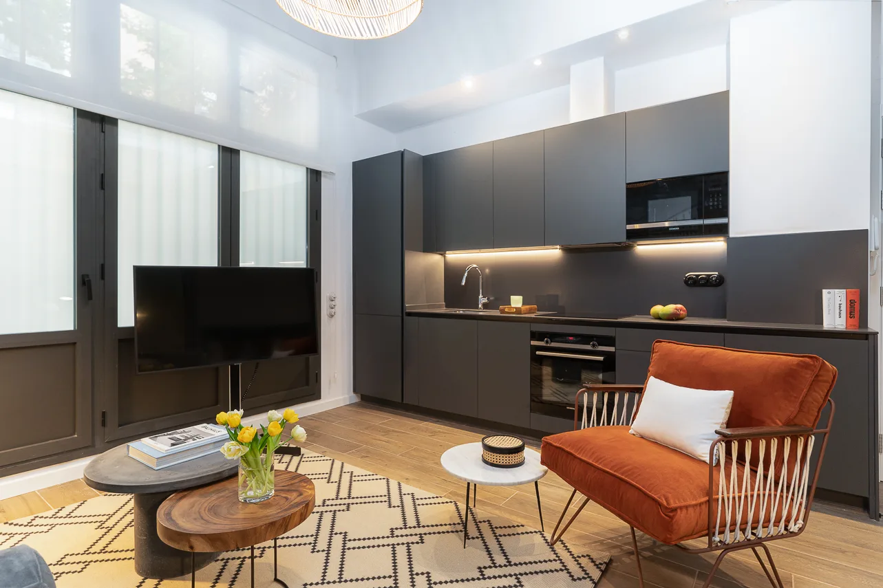 Modern finishes