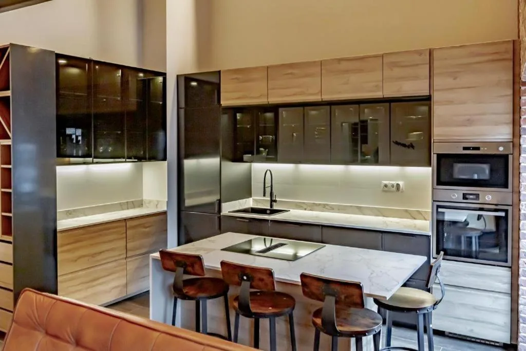 Equipped kitchen
