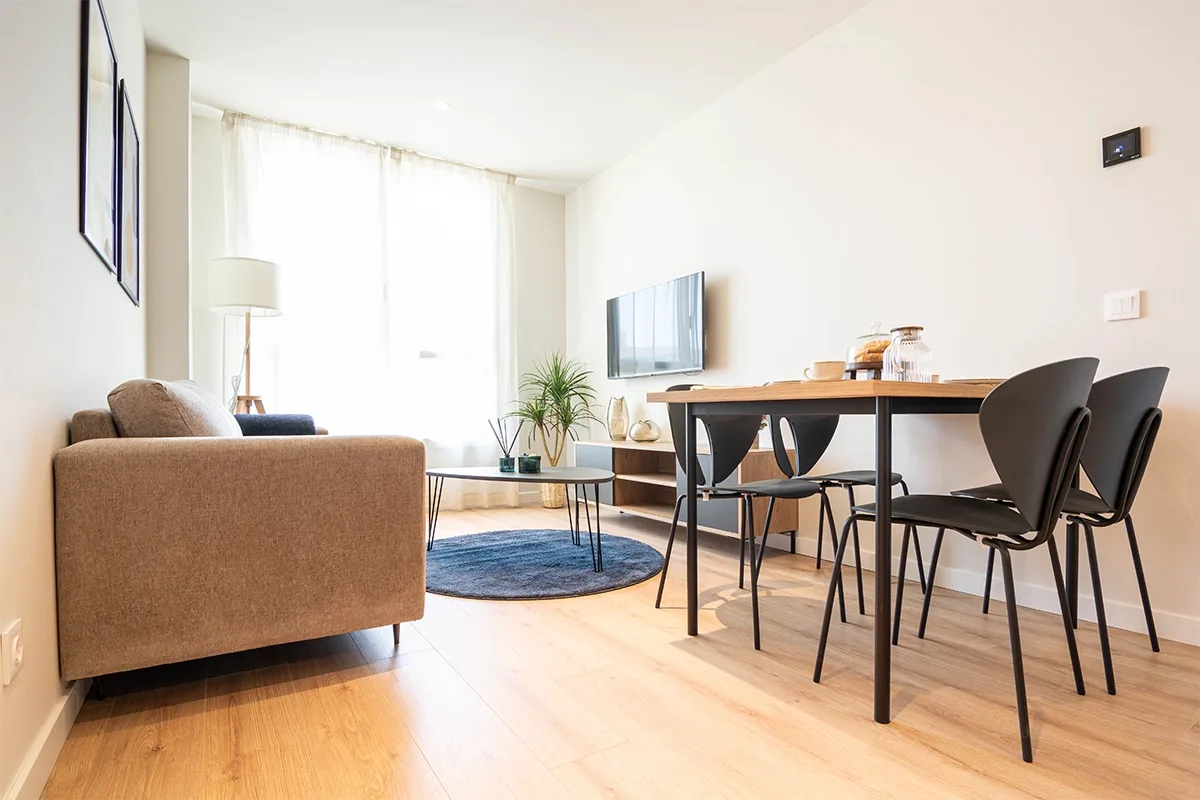 Studios, 1 and 2-Bedroom