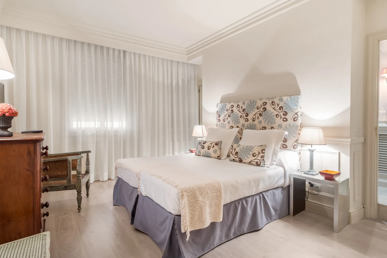 Space and luxury