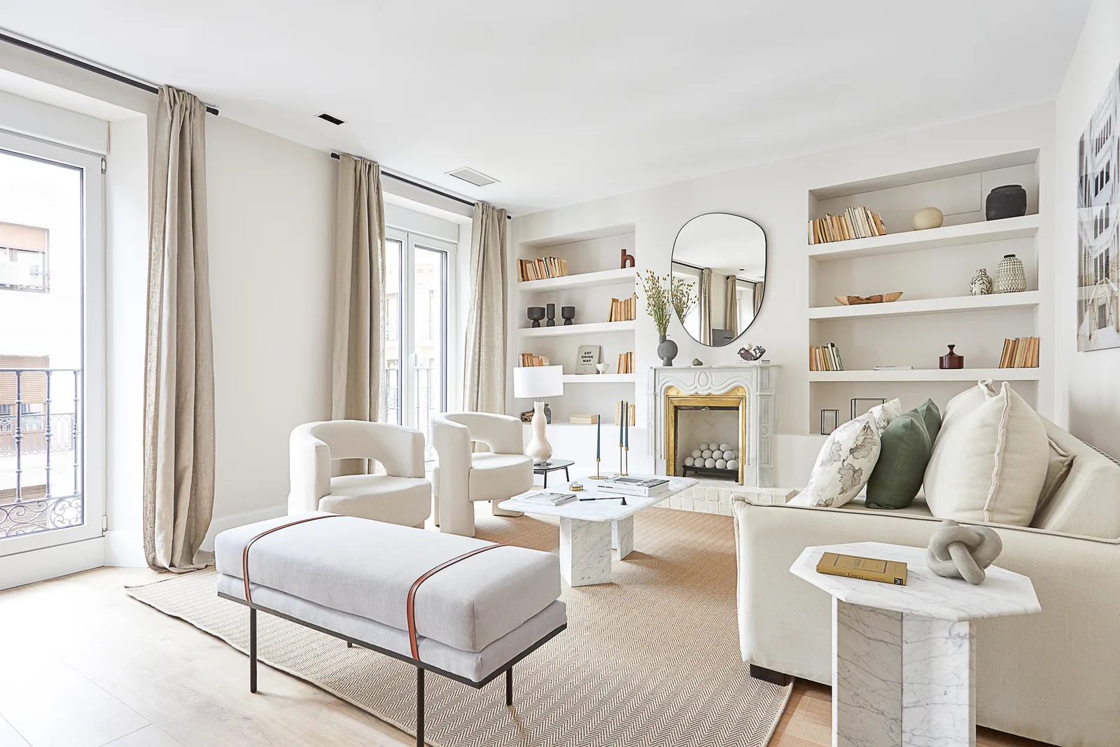 4-Bedroom Apartments