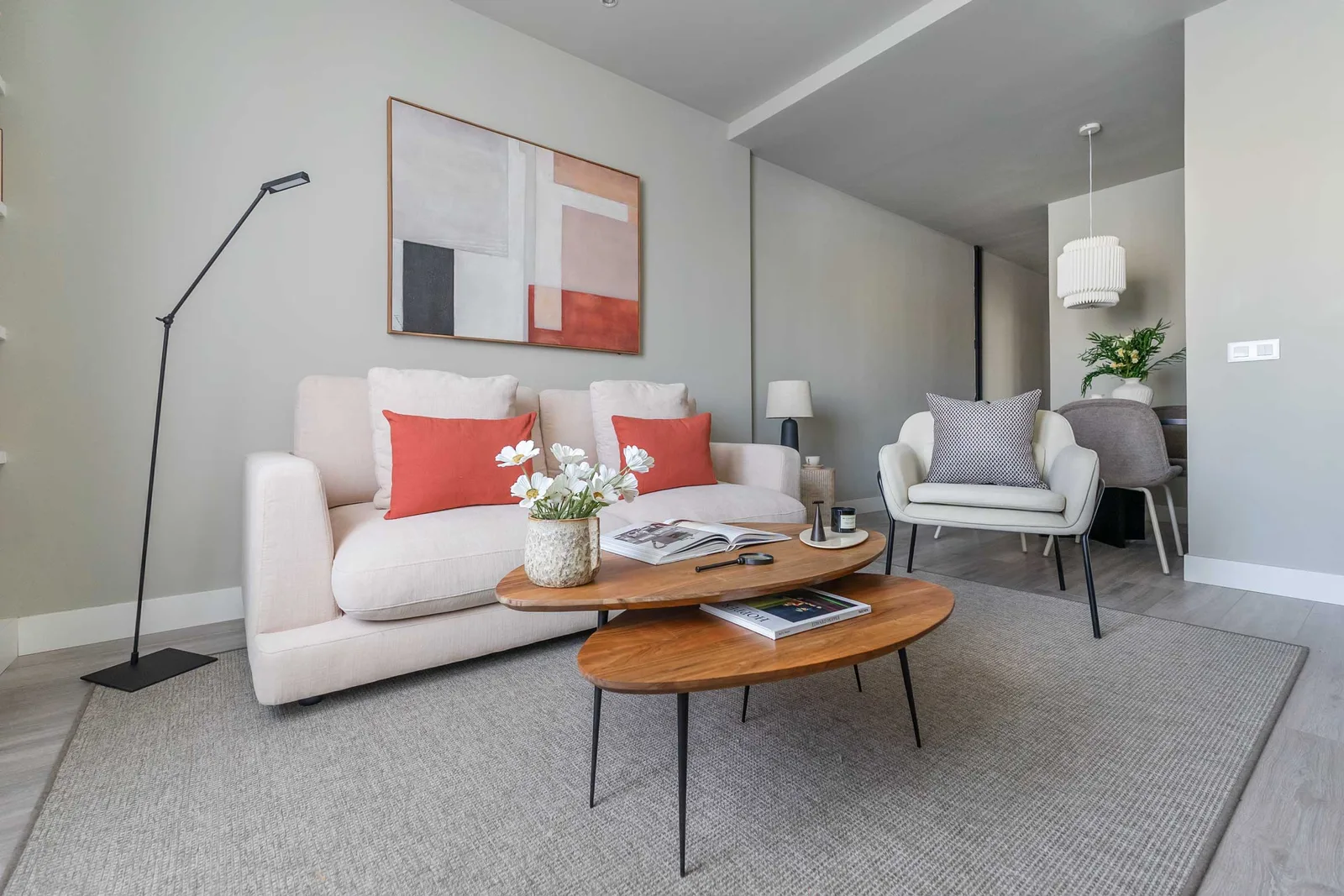 Spacious 3-Bedroom Apartments