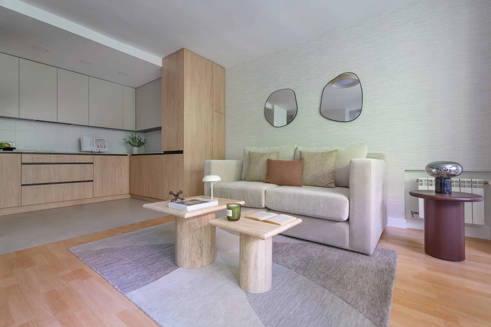 Bright 1-Bedroom Apartments