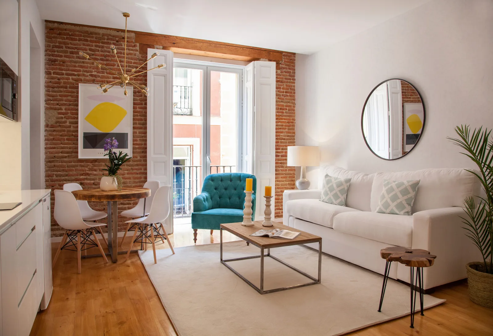 1 Bedroom apartments