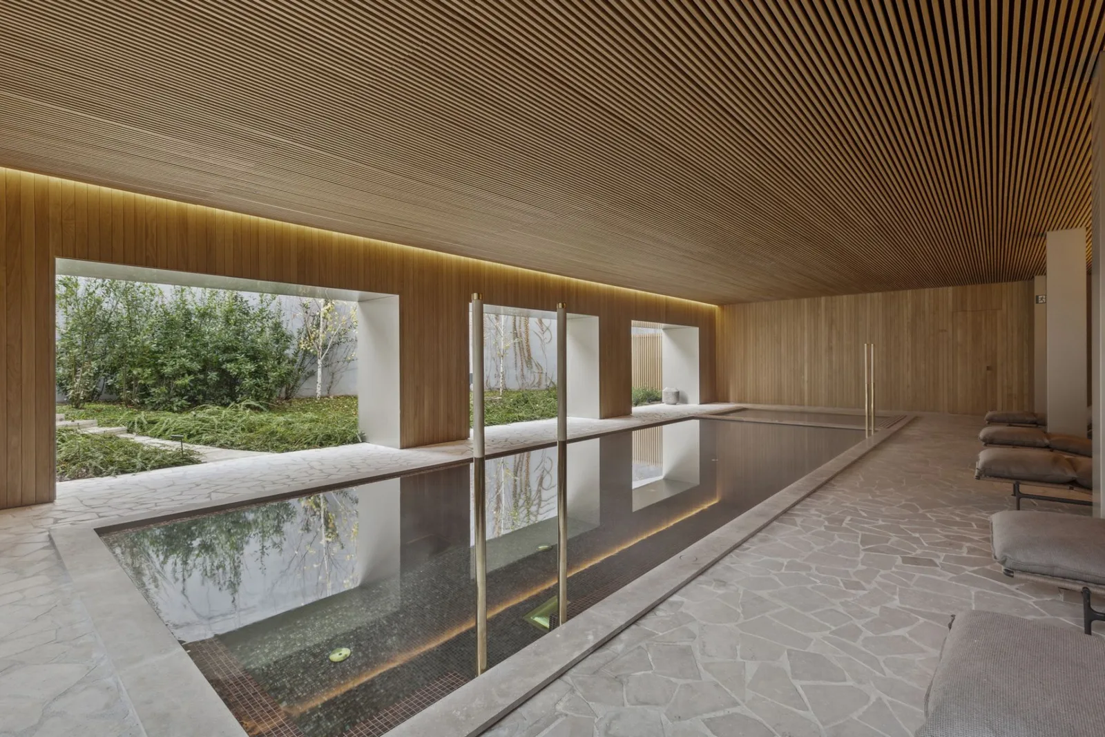 Luxury in the Center
