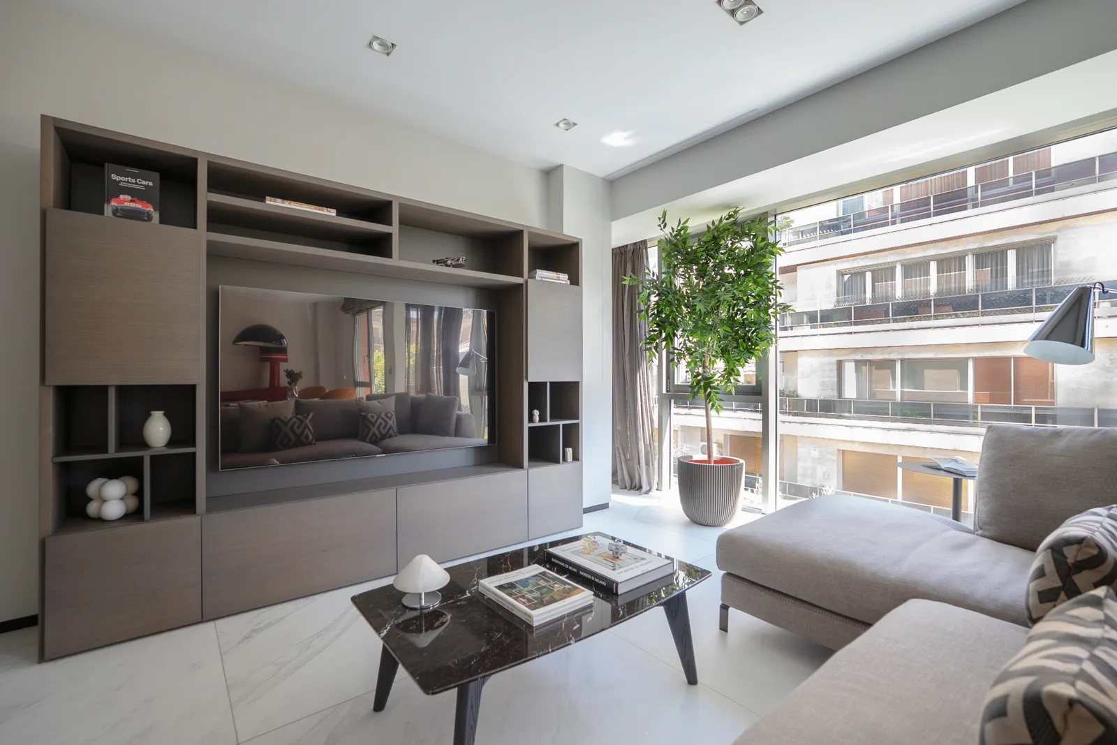 1-Bedroom Apartments