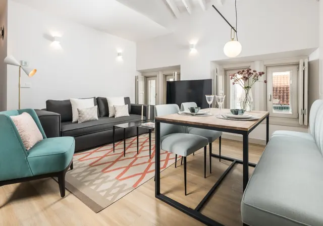 Living and Dining area