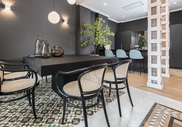 Dining area