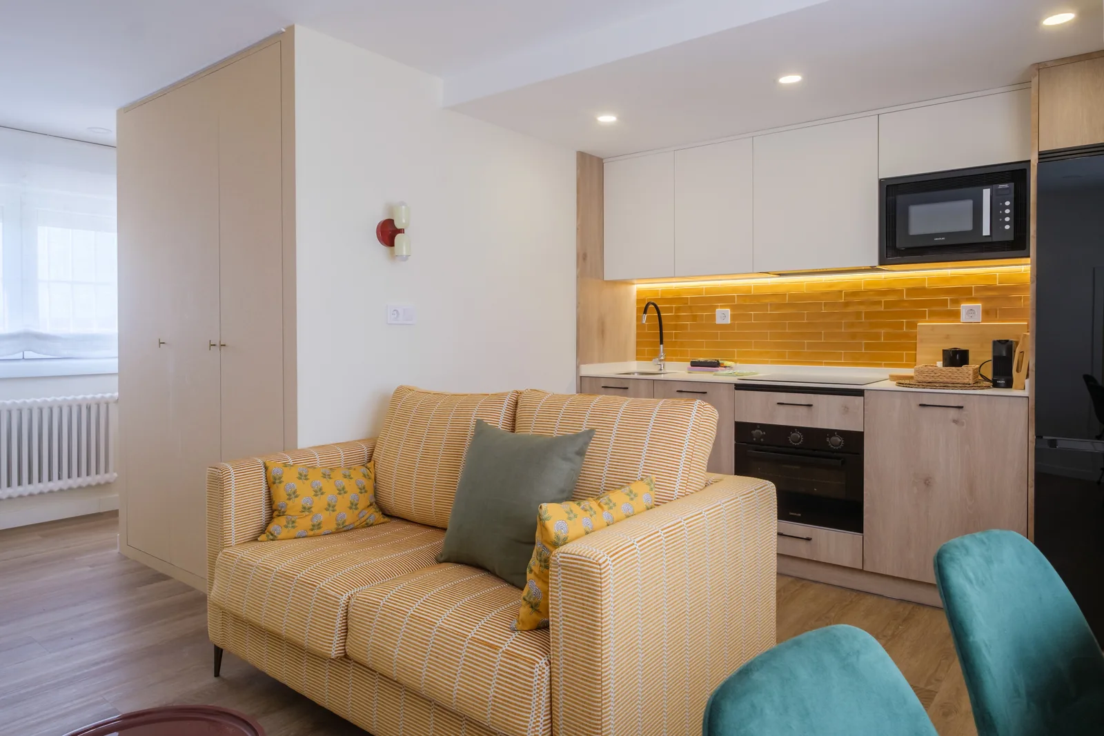 1 Bedroom apartments
