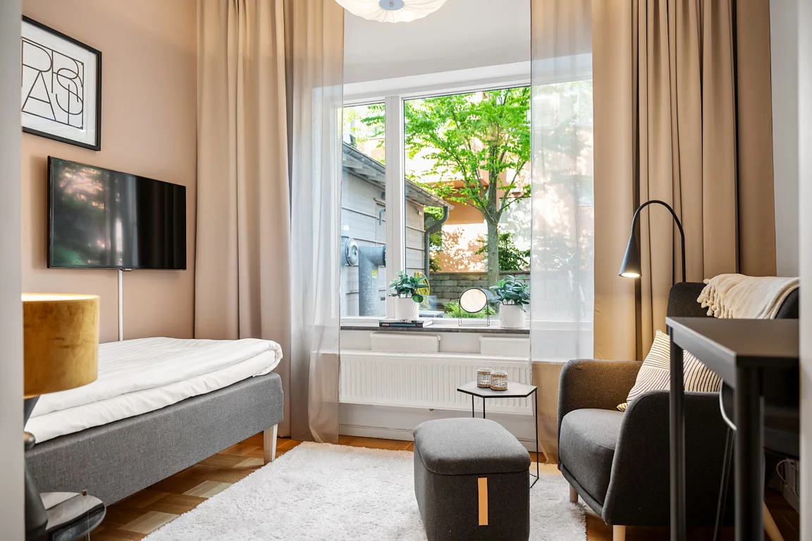 Studios and 1 Bedroom