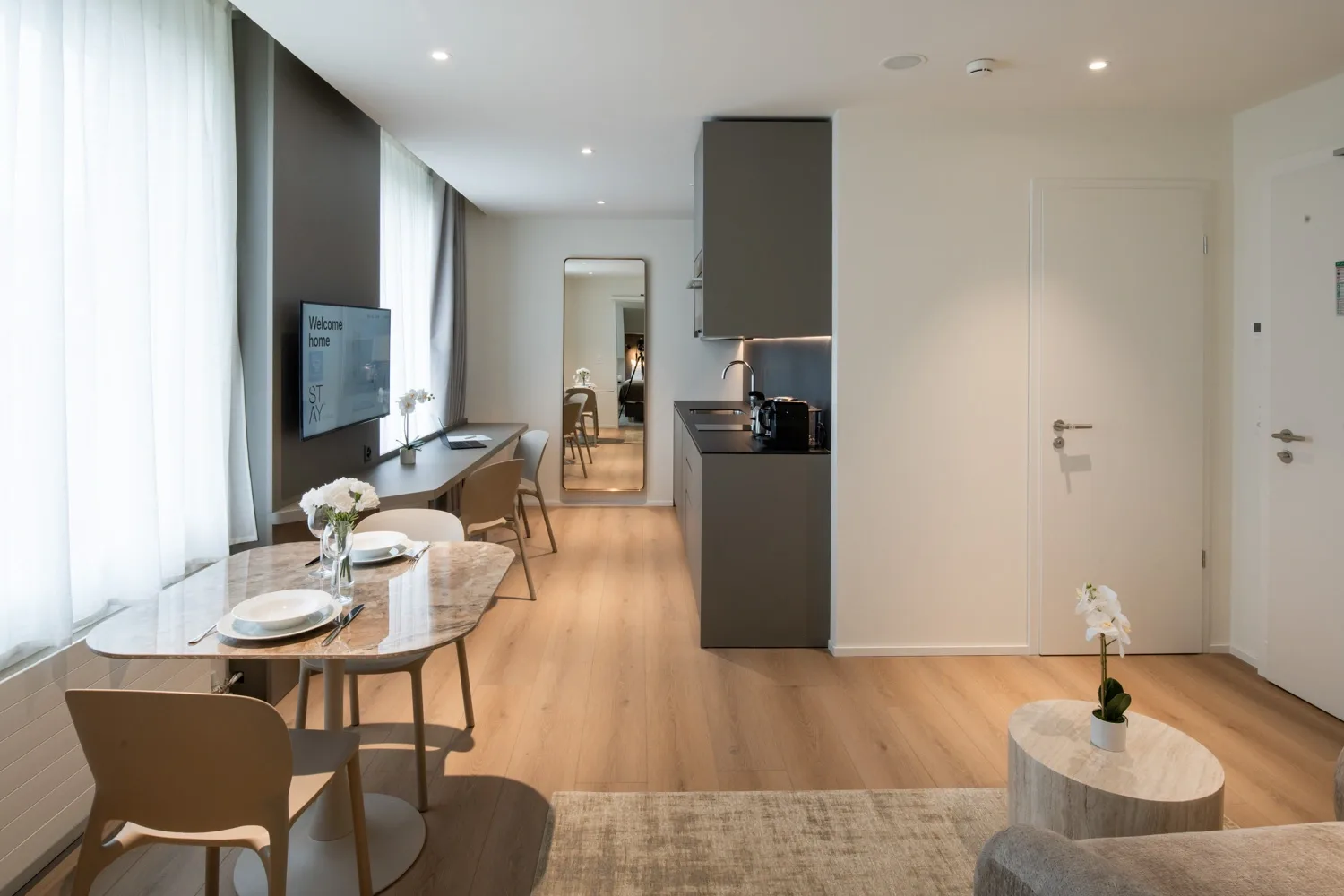 1 Bedroom Apartments