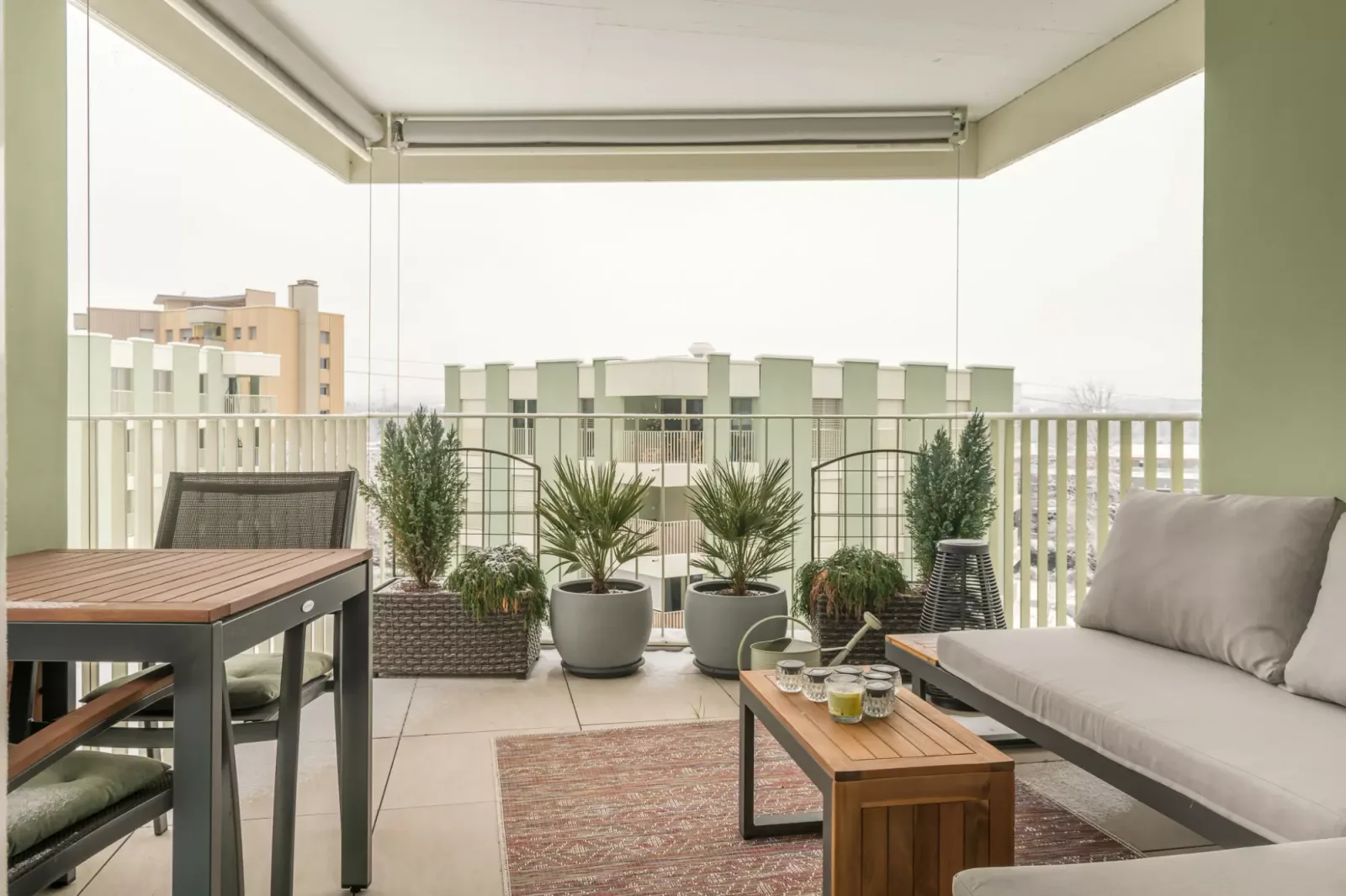 Modern furnished