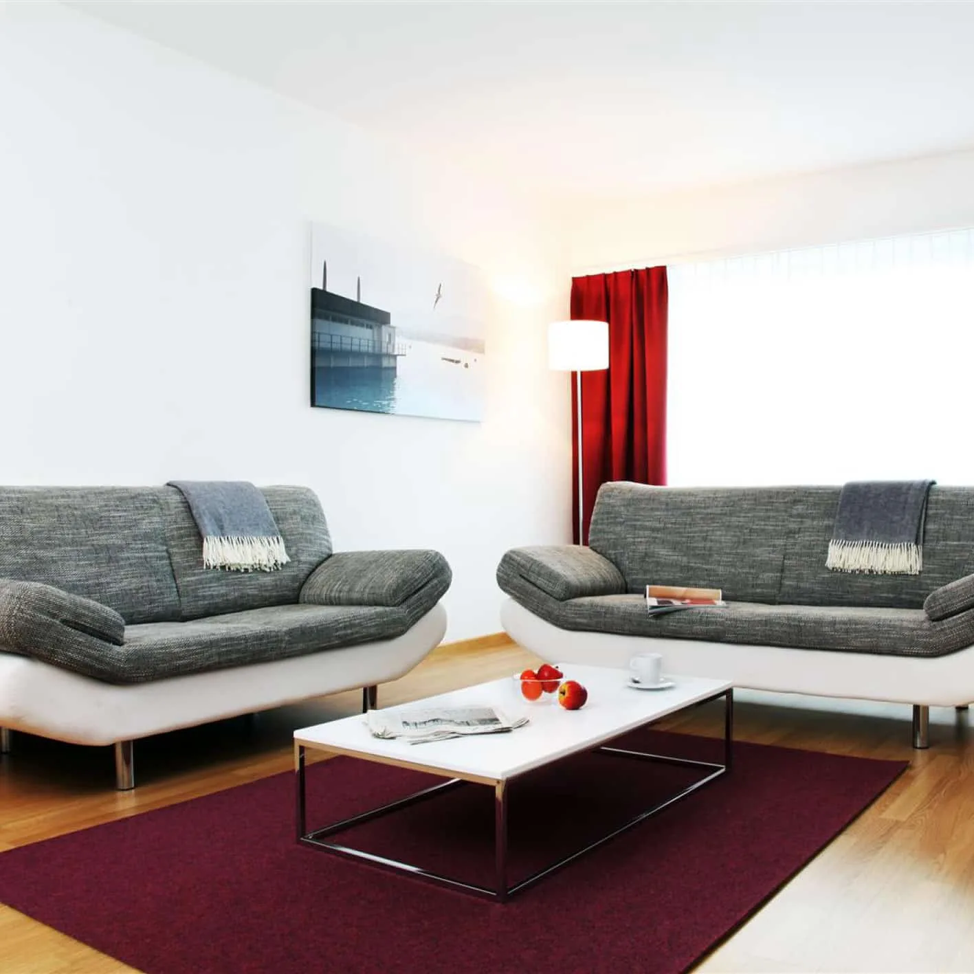 2-Bedroom Apartments